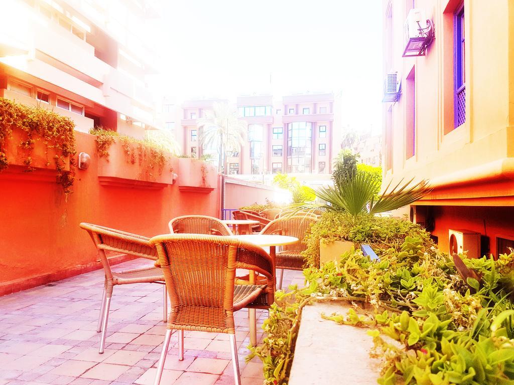 Hotel Hasna Marrakesh Exterior photo